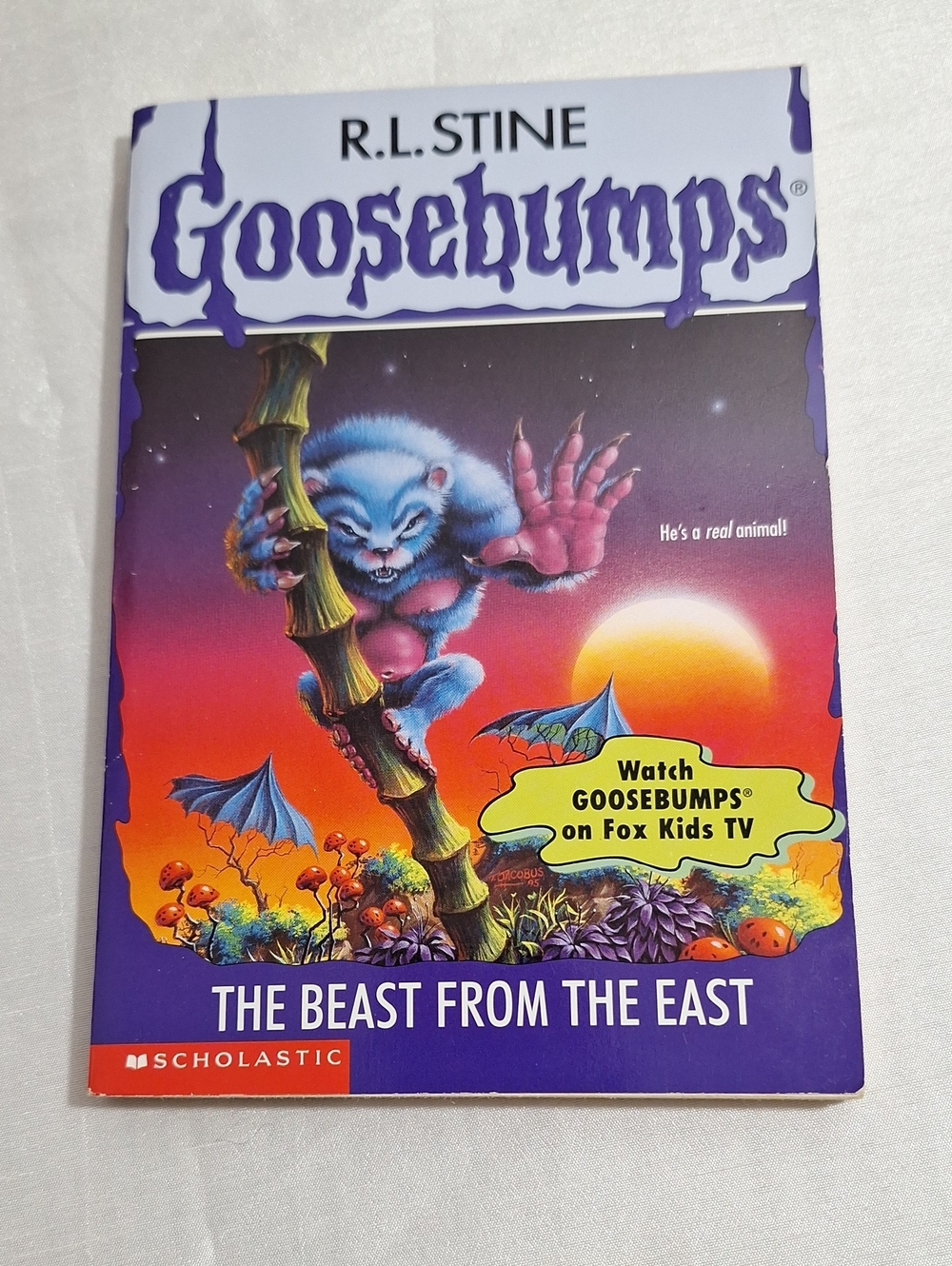 The Beast From The East - Goosebump Book